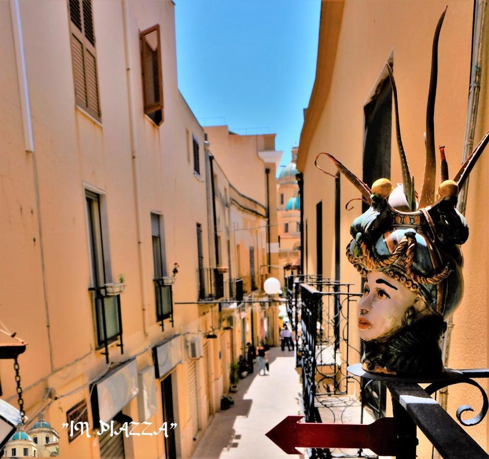 In Piazza Mazara del Vallo Exterior foto