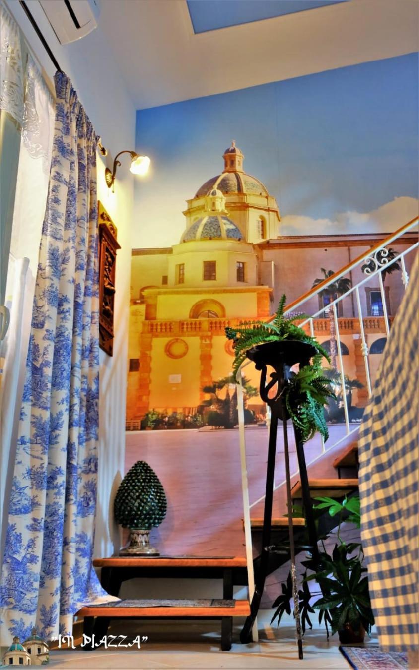 In Piazza Mazara del Vallo Exterior foto