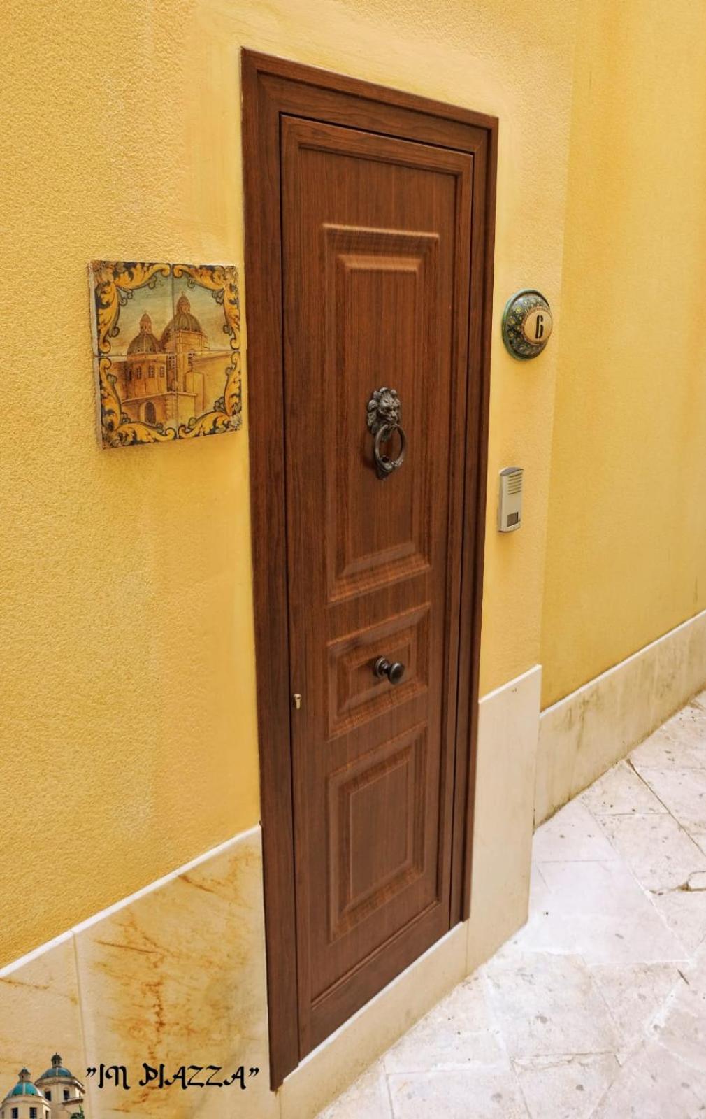 In Piazza Mazara del Vallo Exterior foto